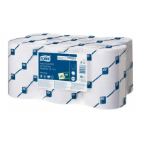 Tork papírové ručníky v roli pro elektronický zásobník, 2 vrstvy, 6 rolí x 143 m, H13, 471110
