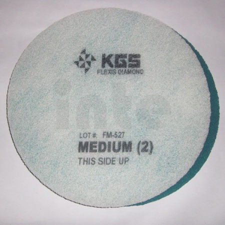 Podlahový pad 17" abrazivní střední ferrzon KGS Flexis super 2014.01422