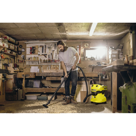 AKU Vysavač na mokré a suché nečistoty KÄRCHER WD 4-18 Dual 1.628-600.0