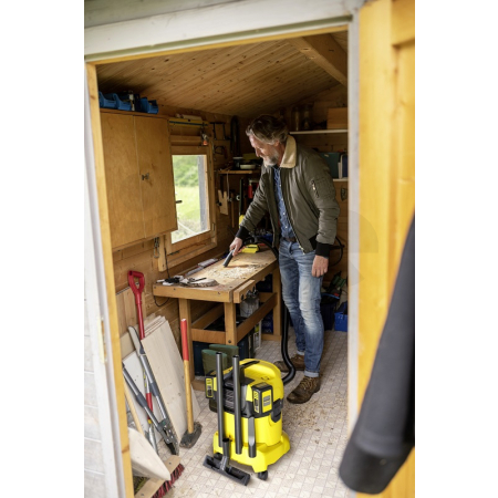 AKU Vysavač na mokré a suché nečistoty KÄRCHER WD 4-18 Dual 1.628-600.0