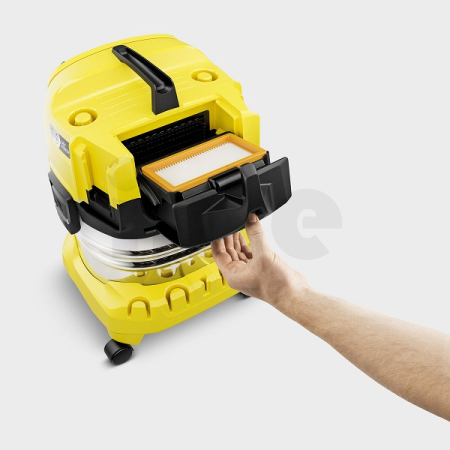 AKU Vysavač na mokré a suché nečistoty KÄRCHER WD 4-18 S Dual 1.628-625.0