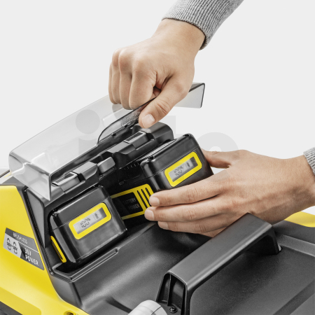 Aku rotační sekačka na trávu KÄRCHER LMO 5-18 Dual Battery 1.445-430.0