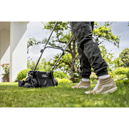 Aku rotační sekačka na trávu KÄRCHER LMO 4-18 Dual Battery Set 1.445-421.0