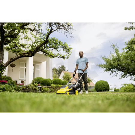 Aku rotační sekačka na trávu KÄRCHER LMO 5-18 Dual Battery Set 1.445-431.0