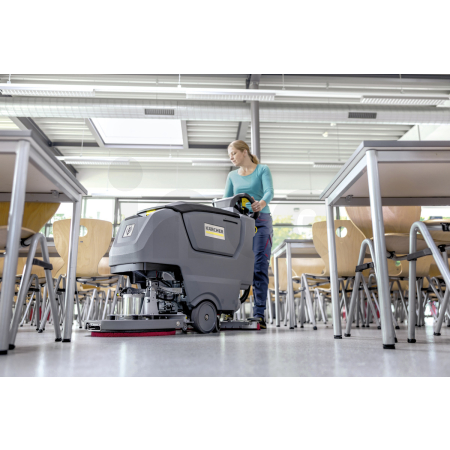 Podlahový mycí stroj bateriový KÄRCHER B 50 W Bp 80Ah Li+O51+Rinse+AF 1.533-269.0