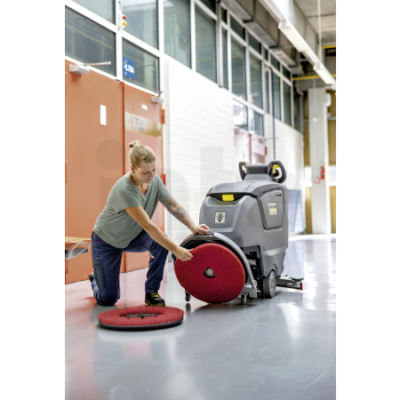 Podlahový mycí stroj bateriový KÄRCHER B 50 W Bp+115Ah+O51+Rinse+AF 1.533-268.0