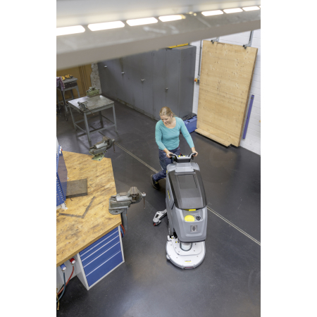 Podlahový mycí stroj bateriový KÄRCHER B 50 W Bp+115Ah+O51+Rinse+AF 1.533-268.0