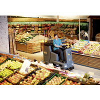 Podlahový mycí stroj s odsáváním KÄRCHER B 110 R Bp Pack 160 Ah Li+Dose+D75 1.161-438.0