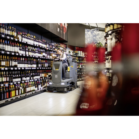 Podlahový mycí stroj s odsáváním KÄRCHER B 110 R Bp Pack 160 Ah Li+Dose+D75 1.161-438.0