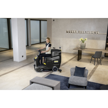 Podlahový mycí stroj s odsáváním KÄRCHER BD 50/70 R Bp Pack Classic Jubilejní edice 1.161-083.0