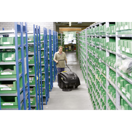 Zametací stroj s odsáváním KÄRCHER KM 75/40 W Bp Pack Jubilejní edice 1.049-220.0