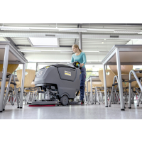 Podlahový mycí stroj s odsáváním KÄRCHER B 50 W Bp +O51+Rinse+ Auto-fill 1.533-267.0