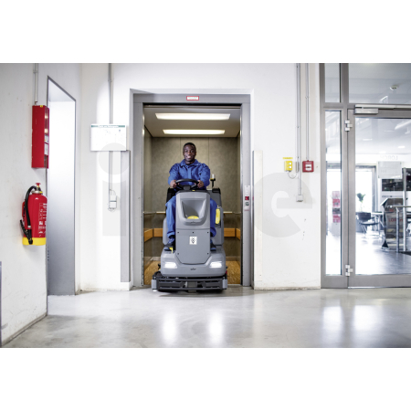 Podlahový mycí stroj s odsáváním KÄRCHER B 110 R Bp Pack 160 Ah Li+Dose+R75 1.161-439.0