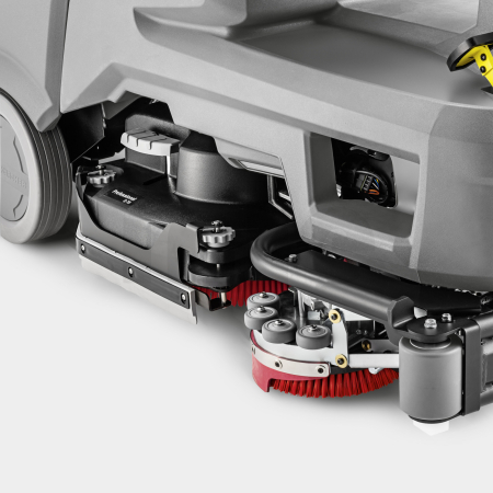 Podlahový mycí stroj s odsáváním KÄRCHER B 110 R Bp Pack 160 Ah Li+Dose+SSD+D75 1.161-440.0