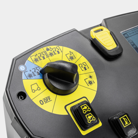 Podlahový mycí stroj s odsáváním KÄRCHER B 110 R Bp Pack 160 Ah Li+Dose+SSD+D75 1.161-440.0