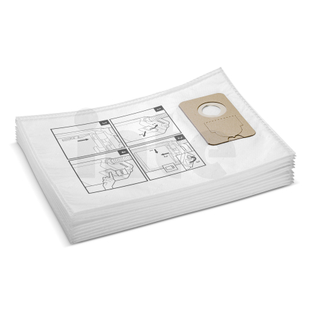 KÄRCHER Vliesové filtrační sáčky 10 ks, CV 30/2 Bp, 10 Kusy, 2.889-357.0