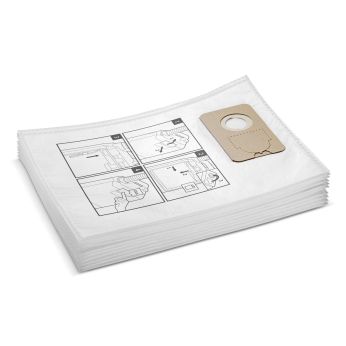 KÄRCHER Vliesové filtrační sáčky 10 ks, CV 30/2 Bp, 10 Kusy, 2.889-357.0