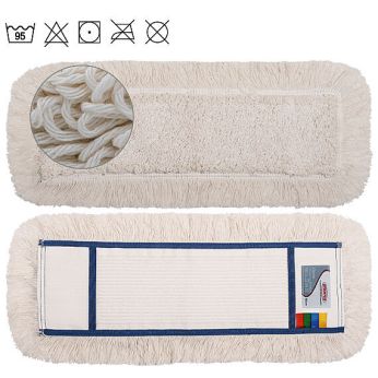 SPRINTUS - Classic Kapsový mop z bavlny 50 cm, béžový 302038