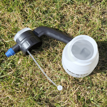 MESTO - e.CLEANER E1.5 Tlakový postřikovač na baterie1,5 l, EPDM, nabíjecí kabel USB-C 3122BC