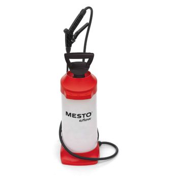 MESTO - e.PRIMER Tlakový postřikovač na baterie  5 l, FPM, plochá tryska, nabíjecí kabel USB-C 3227P