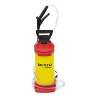 MESTO - e.FIX PLUS 5 Tlakový postřikovač na baterie 5 l, 2,2 bar, oleju vzdorná hadice, FPM, nabíjecí kabel USB-C 3227FP