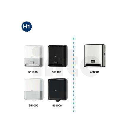 Tork Matic jemné papírové ručníky v roli, H1, 2vr, 6 rolí, 100 m, 290016