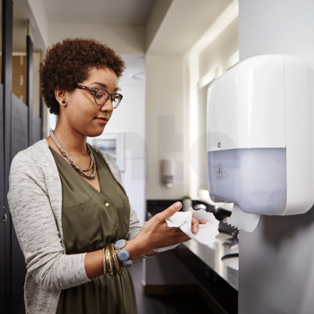 Tork Matic jemné papírové ručníky v roli, H1, 2vr, 6 rolí, 100 m, 290016