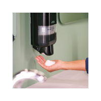 Tork dávkovač mýdla a dezinfekce na ruce, černý, S4, 564508