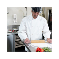 TORK Dávkovač na mýdla a dezinfekční prostředky na ruce s loketní pákou S4, bílý, 564100