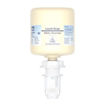 Tork Mini jemně parfemované tekuté mýdlo S5, 8 x 525 ml, 425502