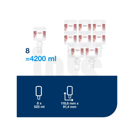 Tork Mini čistič WC sedátek S5, 8 x 525 ml, 425302