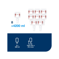 Tork Mini čistič WC sedátek S5, 8 x 525 ml, 425302