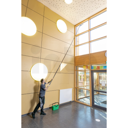 UNGER NINJA Carbon Teleskopická okenní tyč, 1,69 - 5,52 m, 4 díly, NCP55