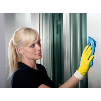 VILEDA - Utěrka z mikrovlákna PVAmicro žlutá, 35 x 38 cm - 1 ks