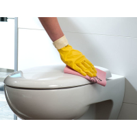 VILEDA - Utěrka z mikrovlákna PVAmicro žlutá, 35 x 38 cm - 1 ks