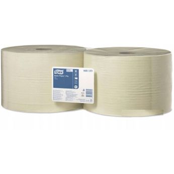 Tork papírová utěrka, 1vrs, návin 1150 m, W1, 2 role, 900133