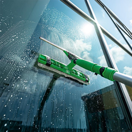 UNGER - VisaVersa Pro, Stěrka na okna a rozmývák 35 cm, VV350