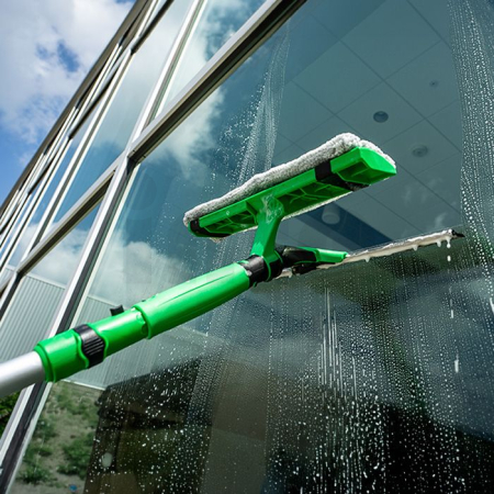 UNGER - VisaVersa Pro, Stěrka na okna a rozmývák 35 cm, VV350