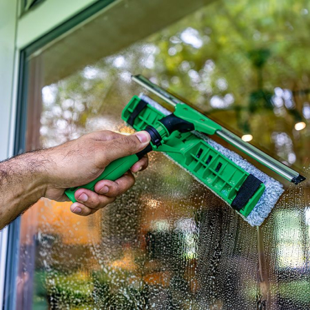 UNGER - VisaVersa Pro, Stěrka na okna a rozmývák 35 cm, VV350