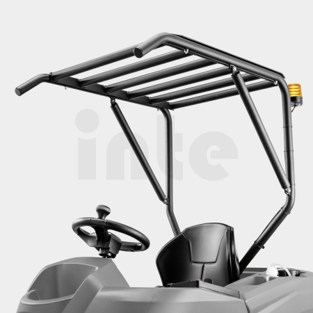 Podlahový mycí stroj s odsáváním KÄRCHER B 150 R Bc + D90 1.246-154.0