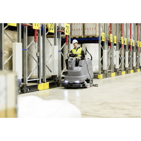 Podlahový mycí stroj s odsáváním KÄRCHER B 150 R Bp Pack 240Ah Wet, DOSE, Rins + R85 1.246-159.0