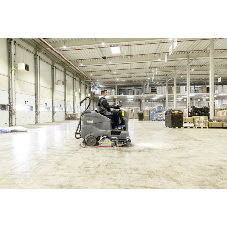 Podlahový mycí stroj s odsáváním KÄRCHER B 150 R Bp Pack 220Ah AGM, DOSE, 2xRI, Mop + R85 1.246-164.0
