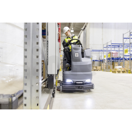 Podlahový mycí stroj s odsáváním KÄRCHER B 150 R Bp Pack 240Ah Wet, DOSE, SSD, Rins + R85 1.246-169.0