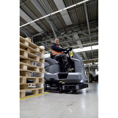 Podlahový mycí stroj s odsáváním KÄRCHER B 220 R Bc + D90 1.246-272.0