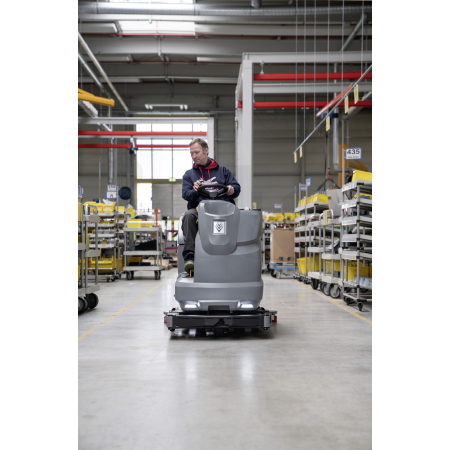 Podlahový mycí stroj s odsáváním KÄRCHER B 220 R Bc + D90 1.246-272.0