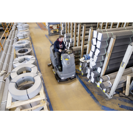 Podlahový mycí stroj s odsáváním KÄRCHER B 220 R Bc + R85 1.246-273.0