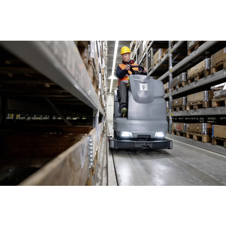 Podlahový mycí stroj s odsáváním KÄRCHER B 220 R Bc + R85 1.246-273.0