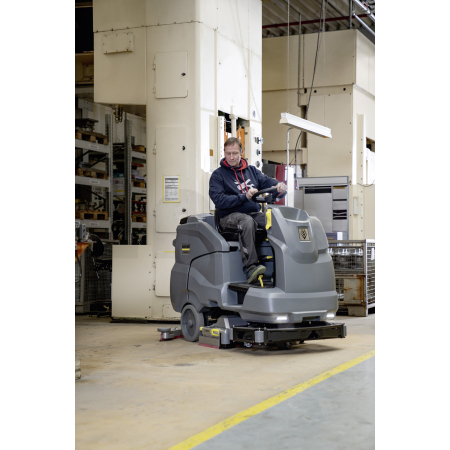 Podlahový mycí stroj s odsáváním KÄRCHER B 220 R Bc + R85 1.246-273.0