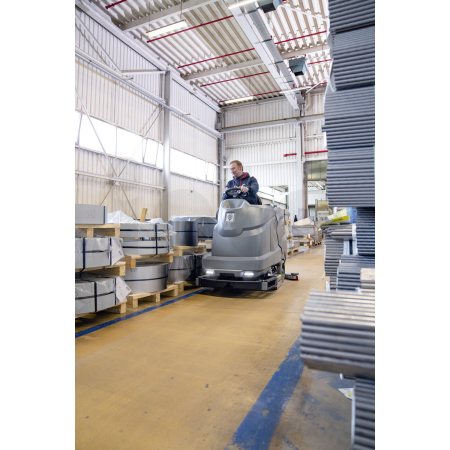 Podlahový mycí stroj s odsáváním KÄRCHER B 220 R Bc + R85 1.246-273.0