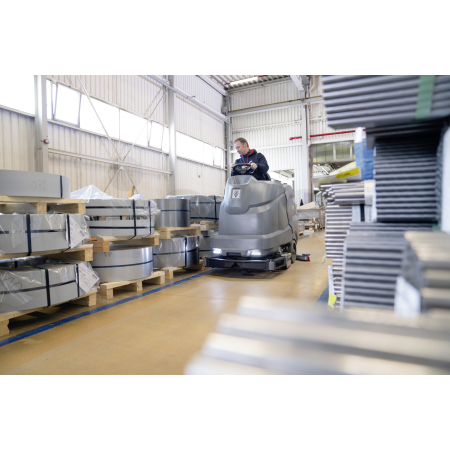 Podlahový mycí stroj s odsáváním KÄRCHER B 220 R Bc + R85 1.246-273.0